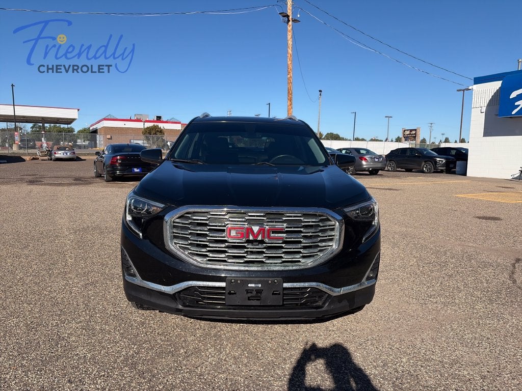 2018 GMC Terrain SLT
