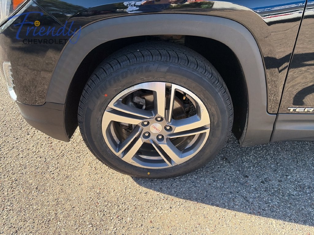 2018 GMC Terrain SLT