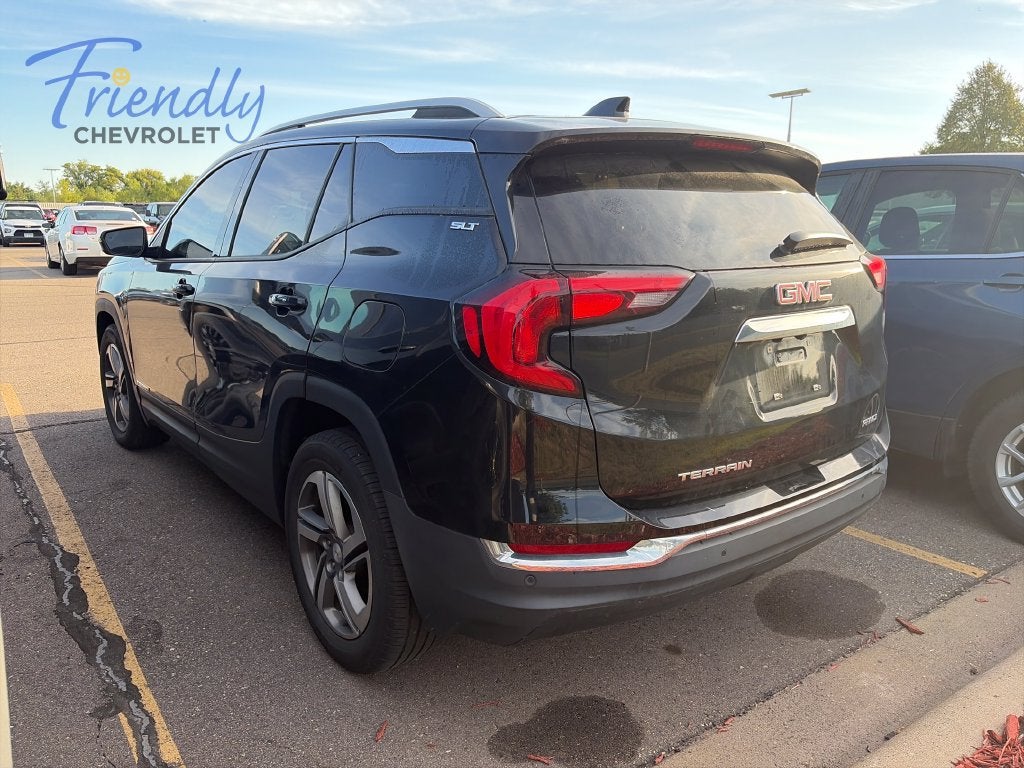 2018 GMC Terrain SLT
