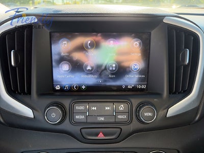 2018 GMC Terrain SLT
