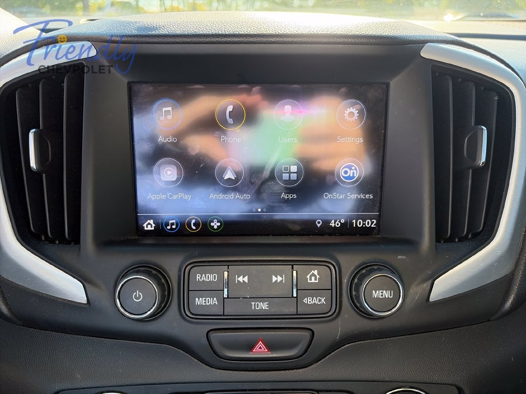 2018 GMC Terrain SLT