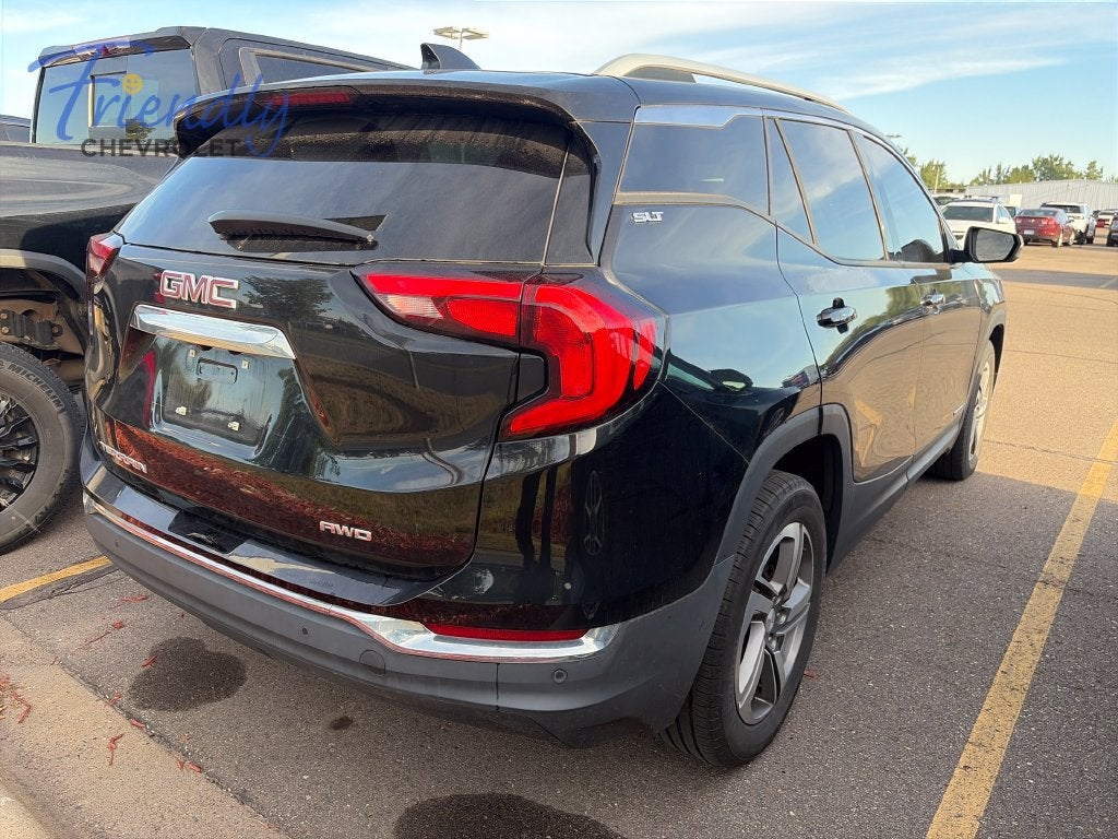 2018 GMC Terrain SLT
