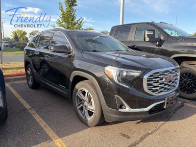 2018 GMC Terrain SLT