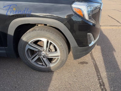 2018 GMC Terrain SLT
