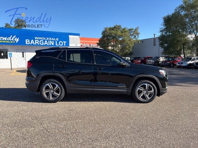 2018 GMC Terrain SLT