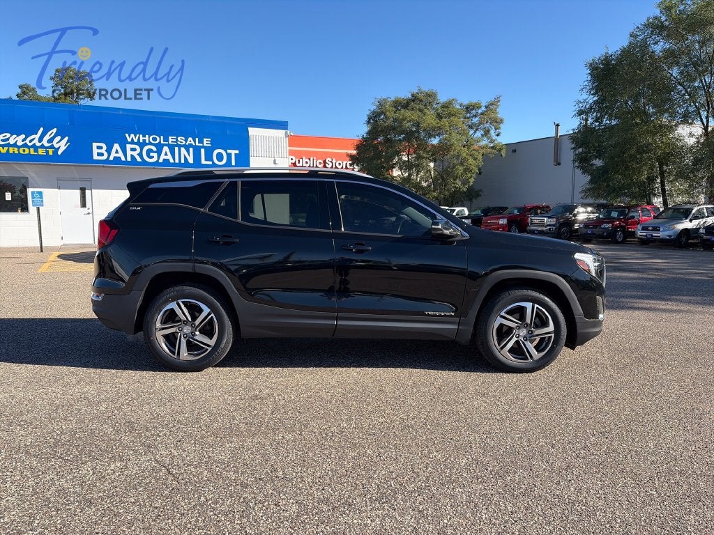 2018 GMC Terrain SLT