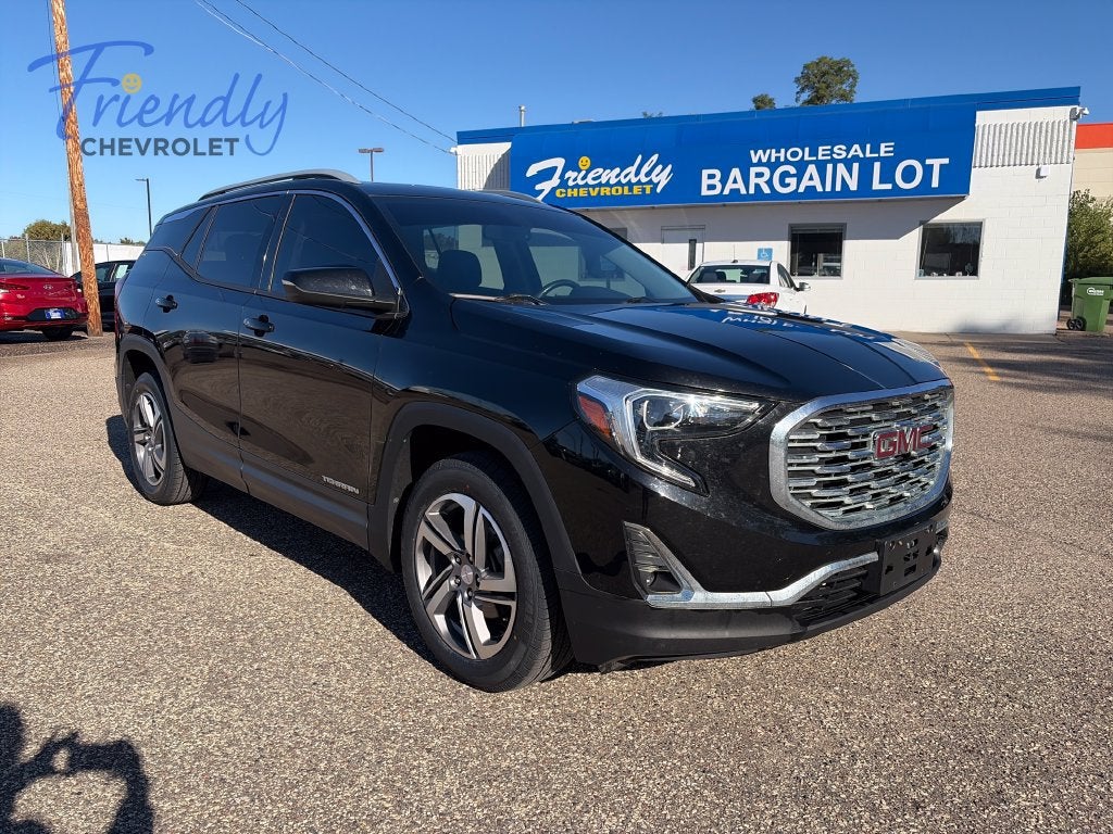 2018 GMC Terrain SLT