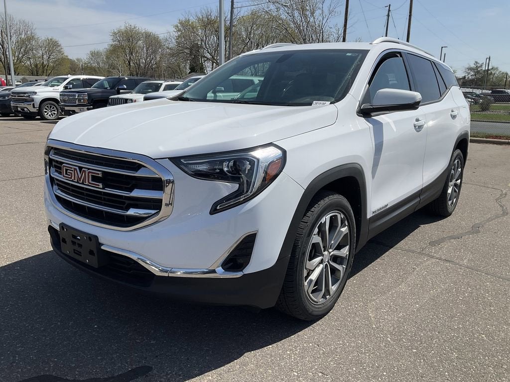 2018 GMC Terrain SLT