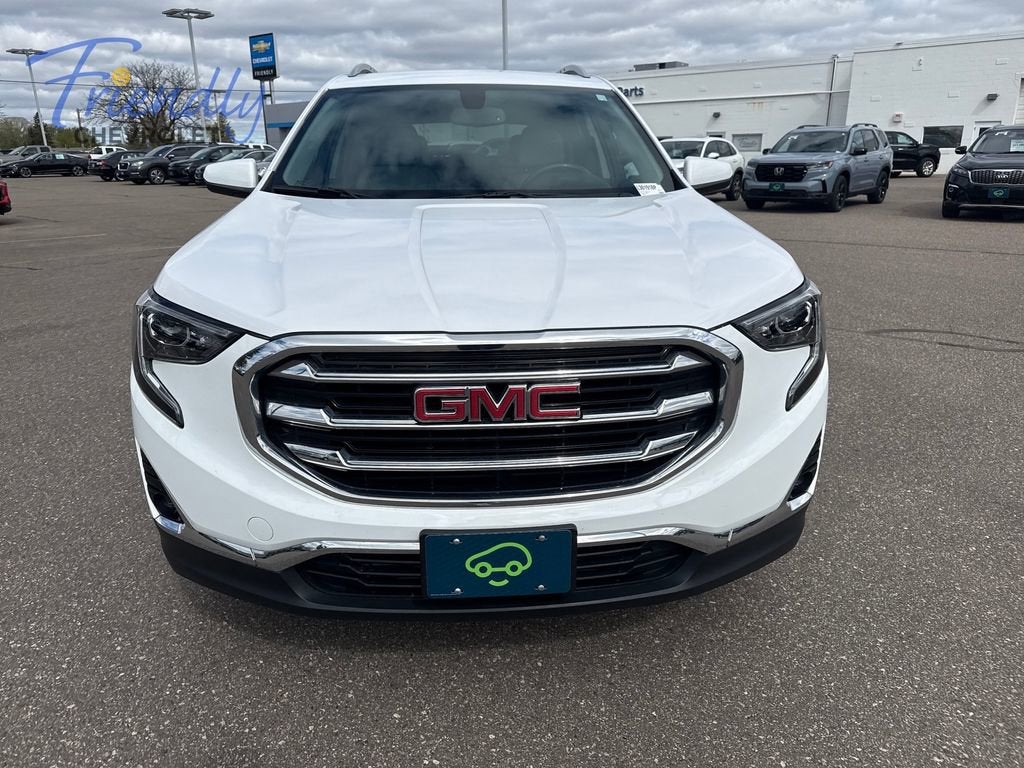 2018 GMC Terrain SLT