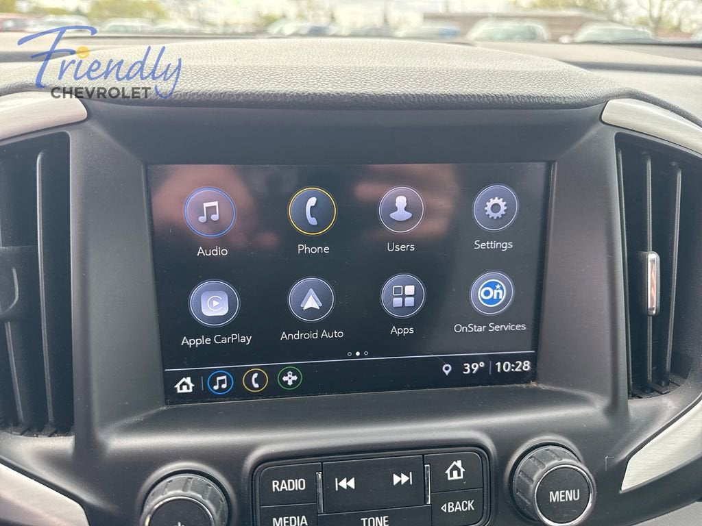 2018 GMC Terrain SLT