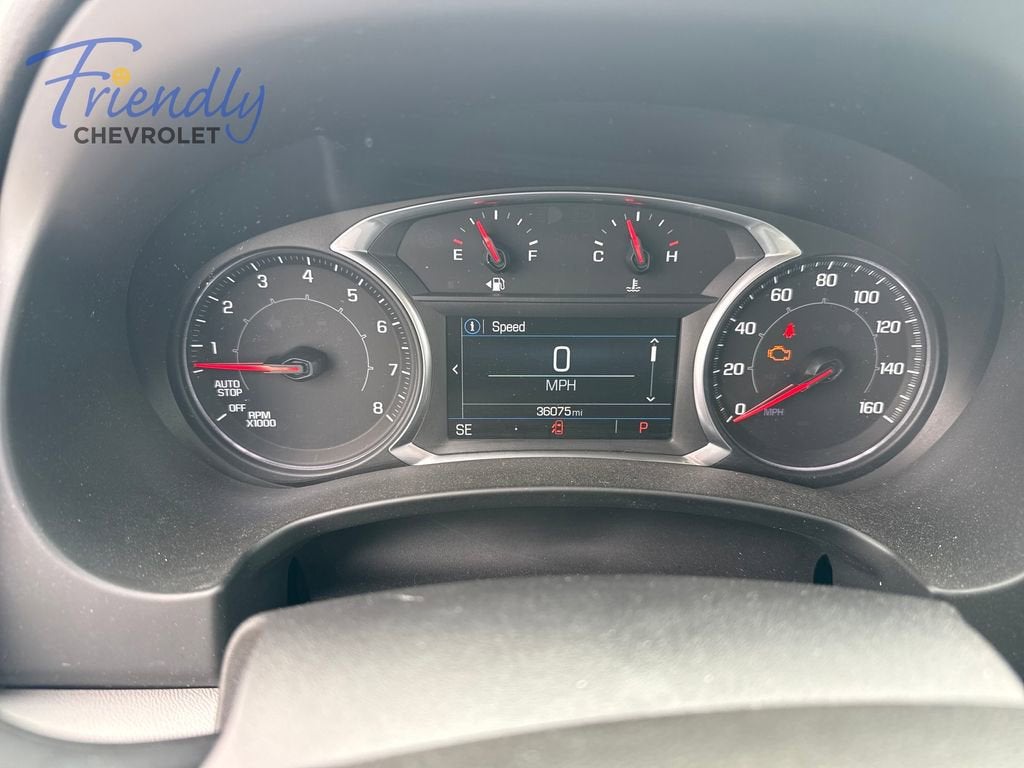 2018 GMC Terrain SLT