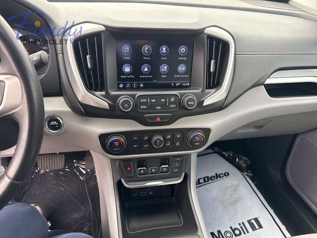 2018 GMC Terrain SLT
