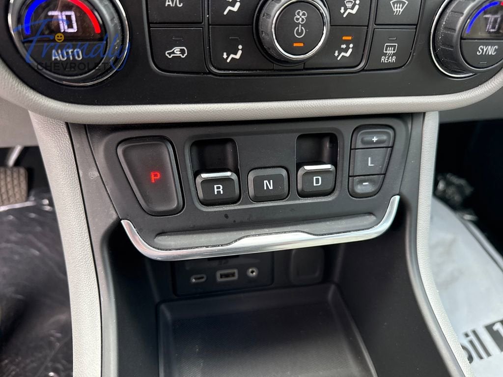 2018 GMC Terrain SLT