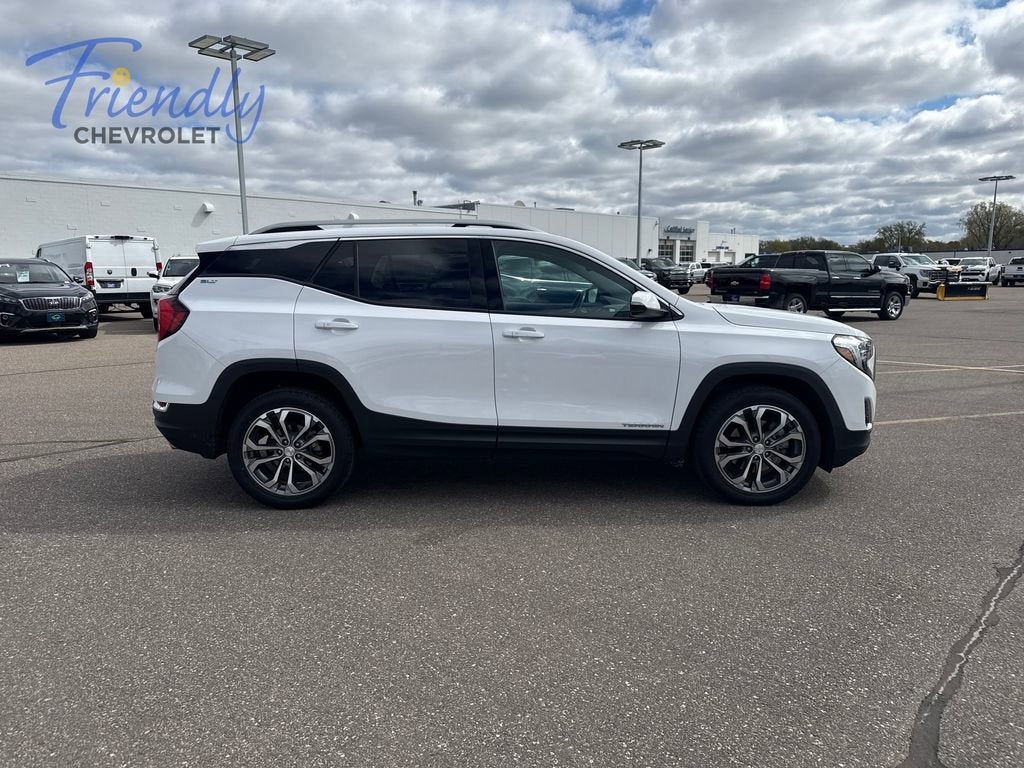 2018 GMC Terrain SLT