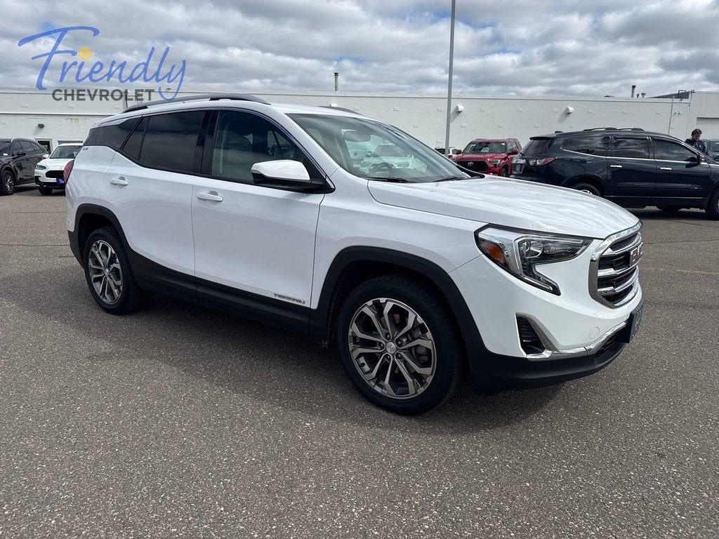 2018 GMC Terrain SLT