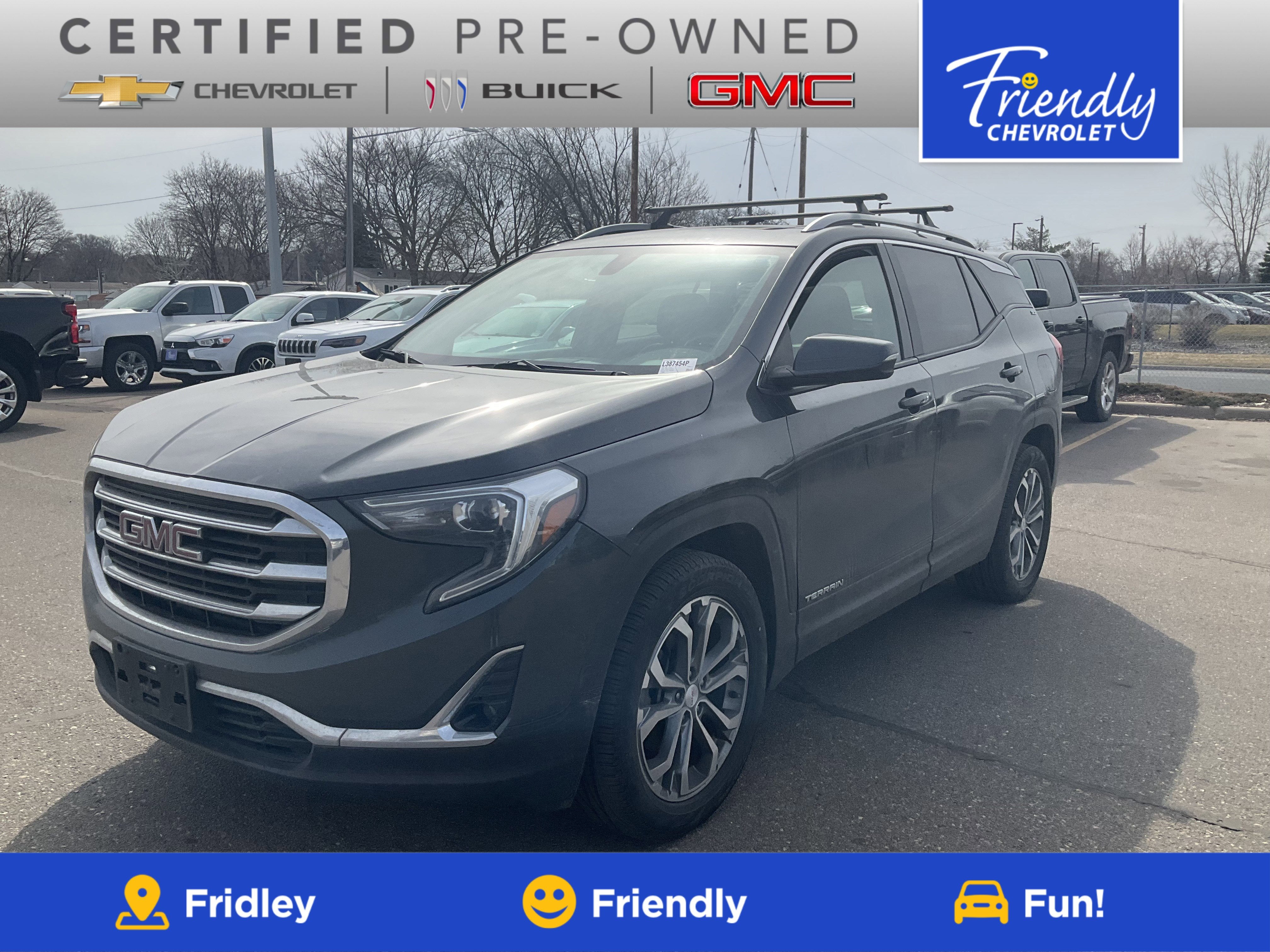 2018 GMC Terrain SLT