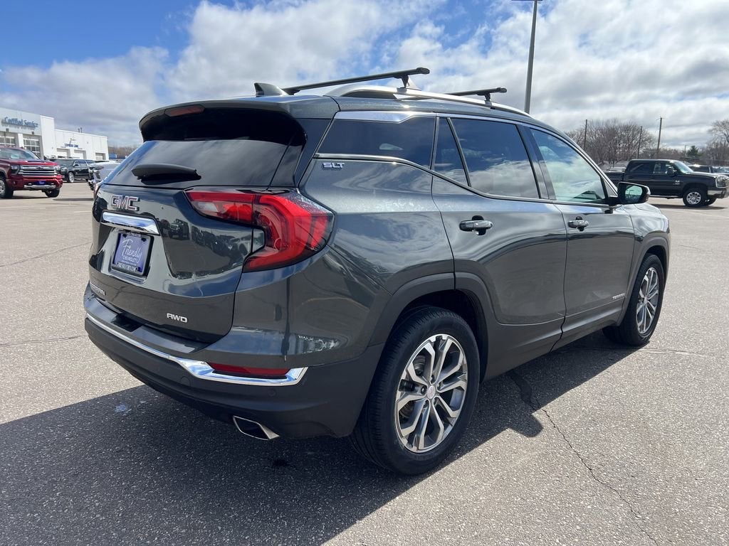 2018 GMC Terrain SLT