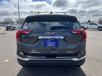 2018 GMC Terrain SLT