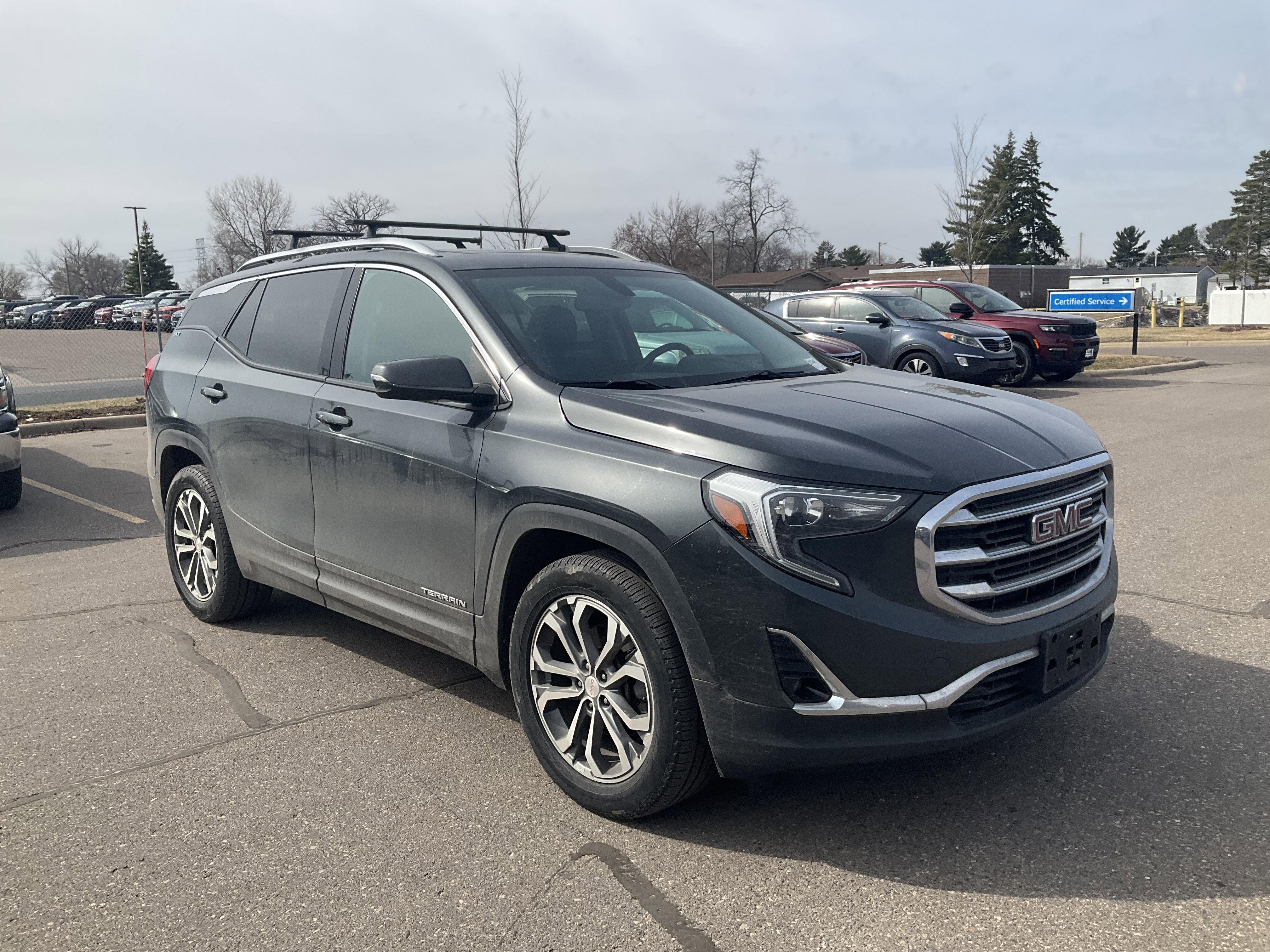 2018 GMC Terrain SLT