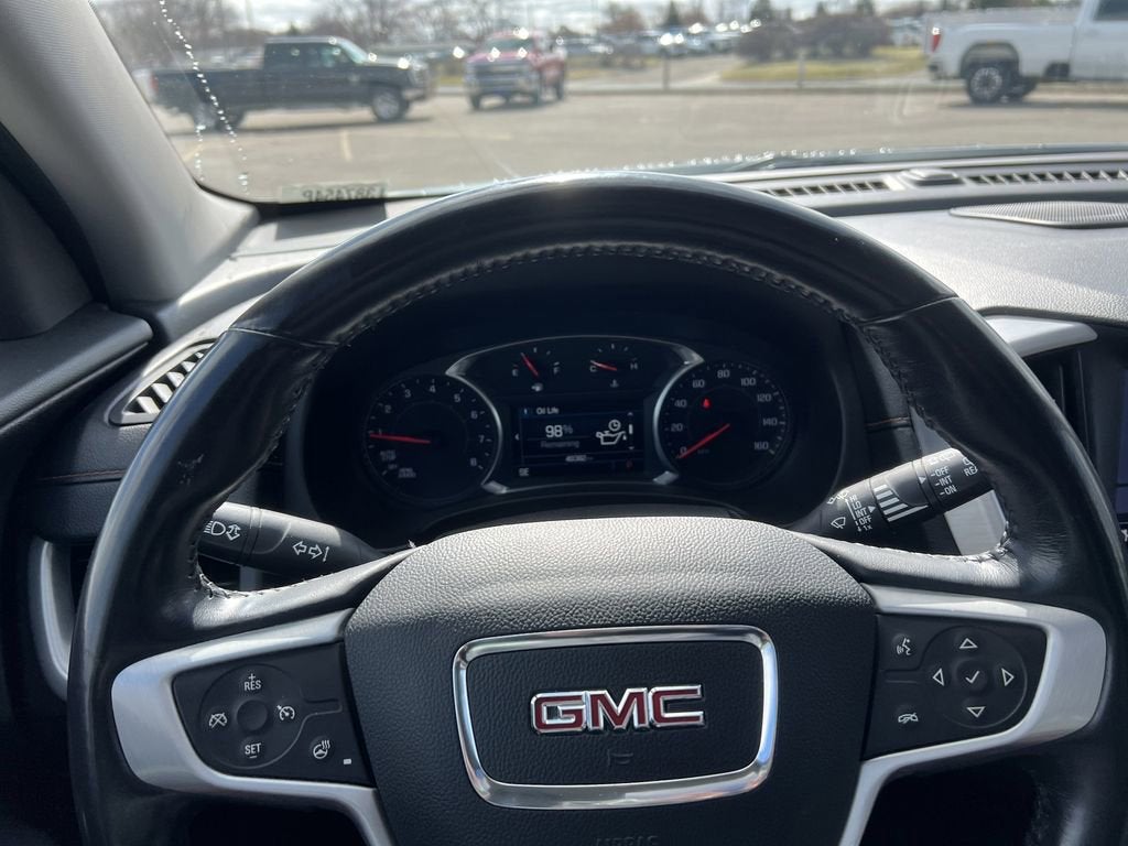 2018 GMC Terrain SLT