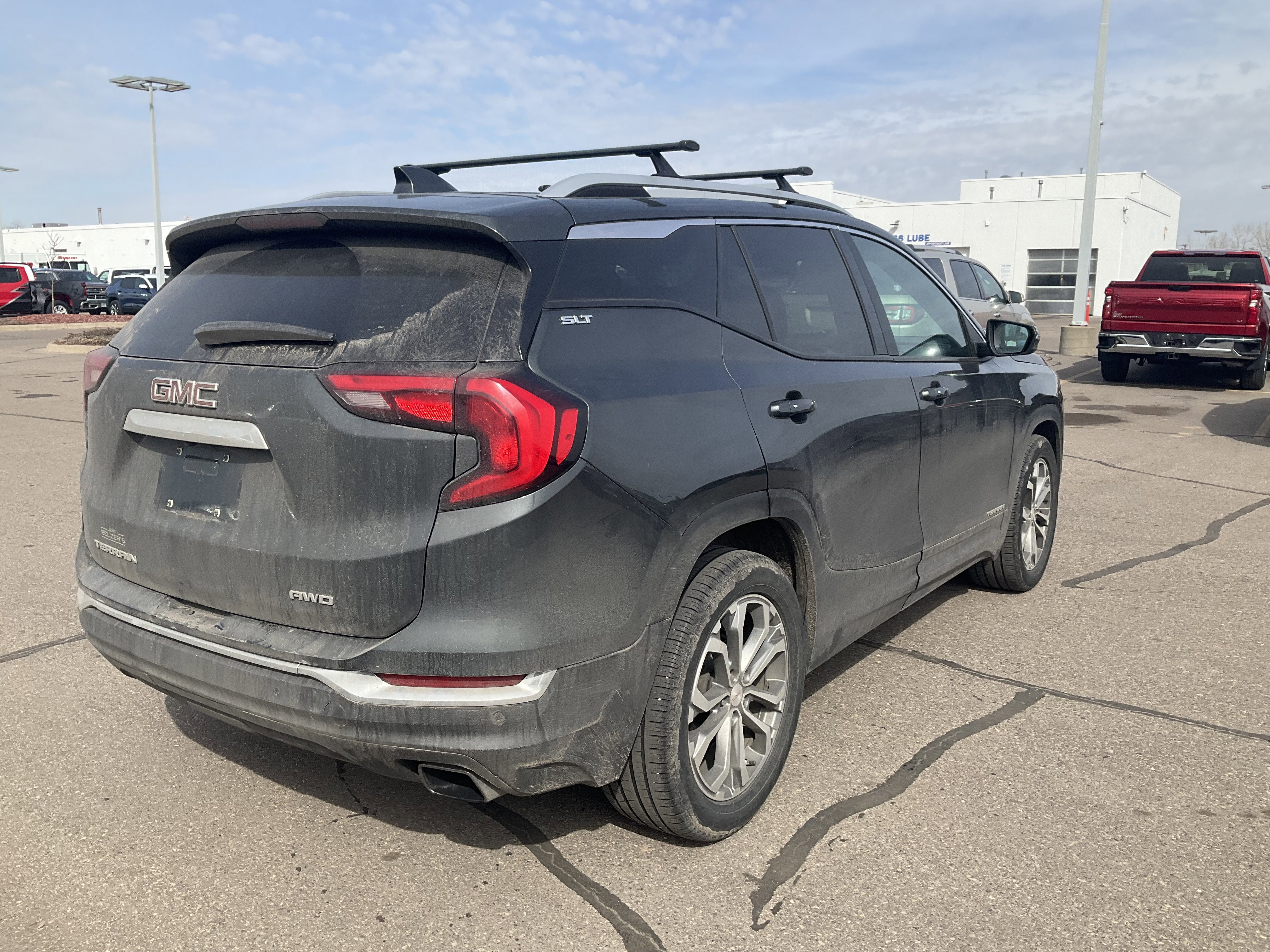 2018 GMC Terrain SLT