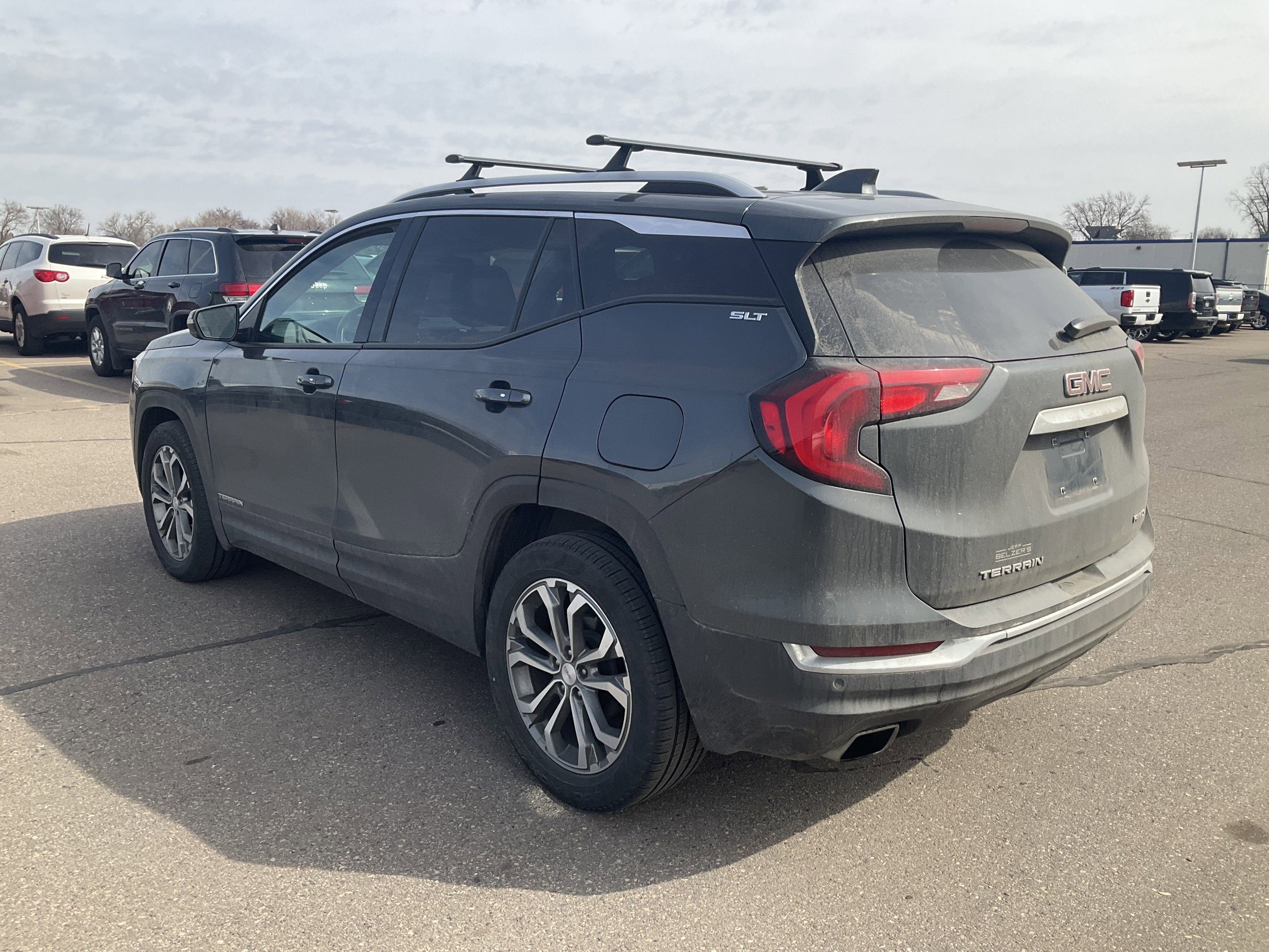 2018 GMC Terrain SLT