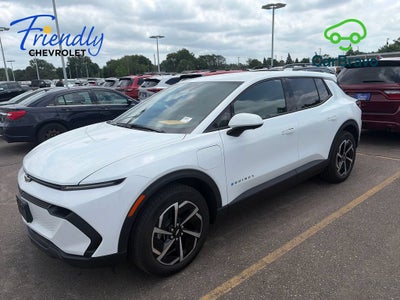 2025 Chevrolet Equinox EV LT