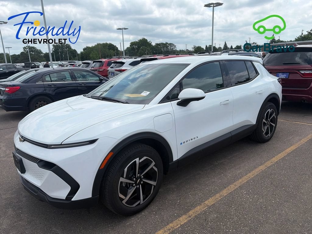 2025 Chevrolet Equinox EV LT