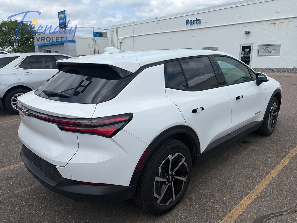 2025 Chevrolet Equinox EV LT