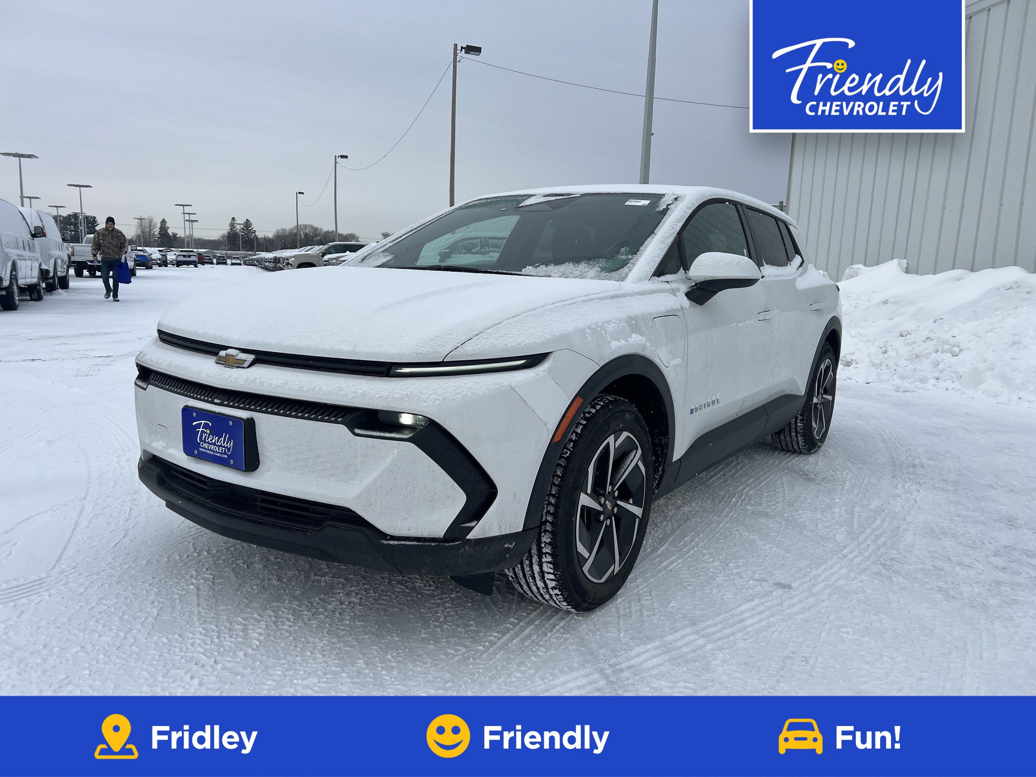 2026 Chevrolet Equinox EV LT