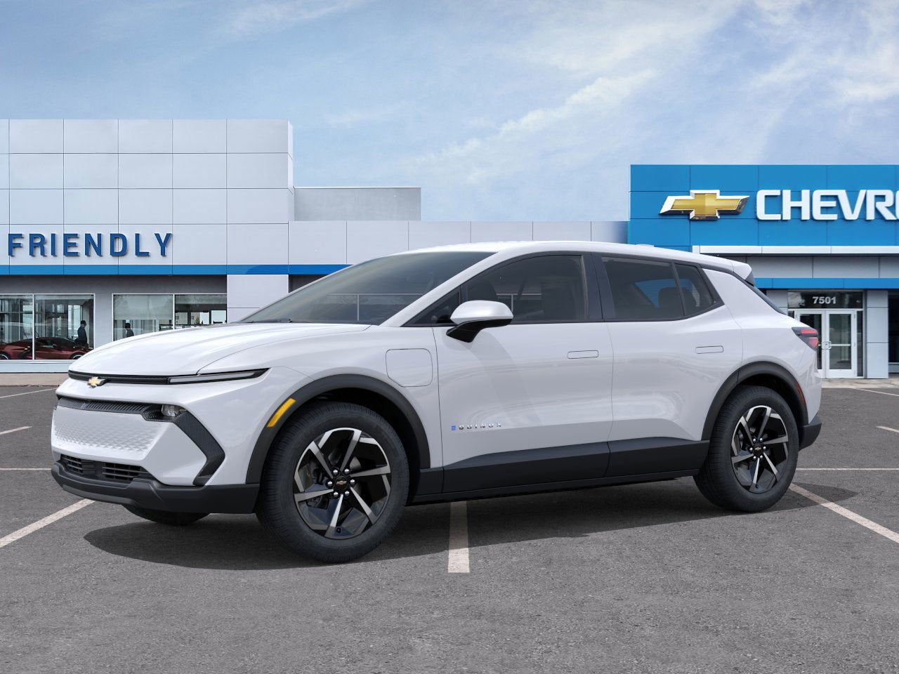 2026 Chevrolet Equinox EV LT