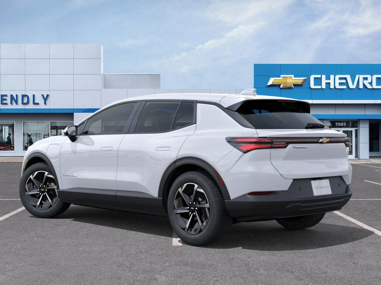 2026 Chevrolet Equinox EV LT