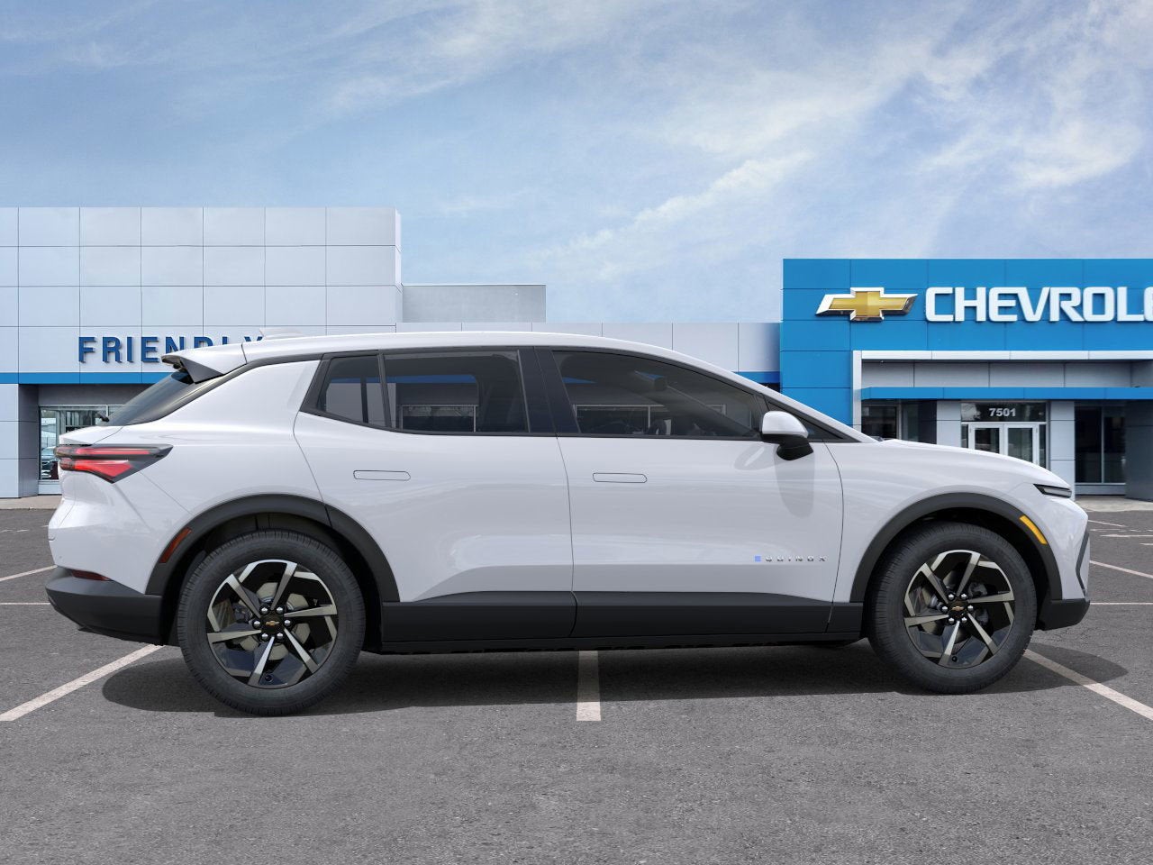 2026 Chevrolet Equinox EV LT