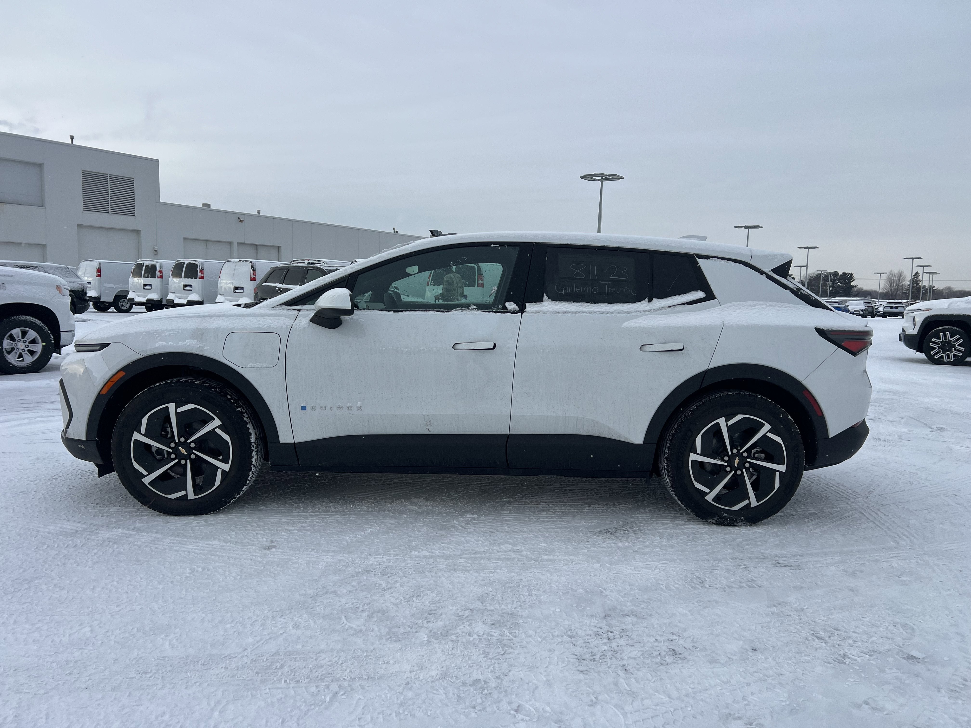 2026 Chevrolet Equinox EV LT
