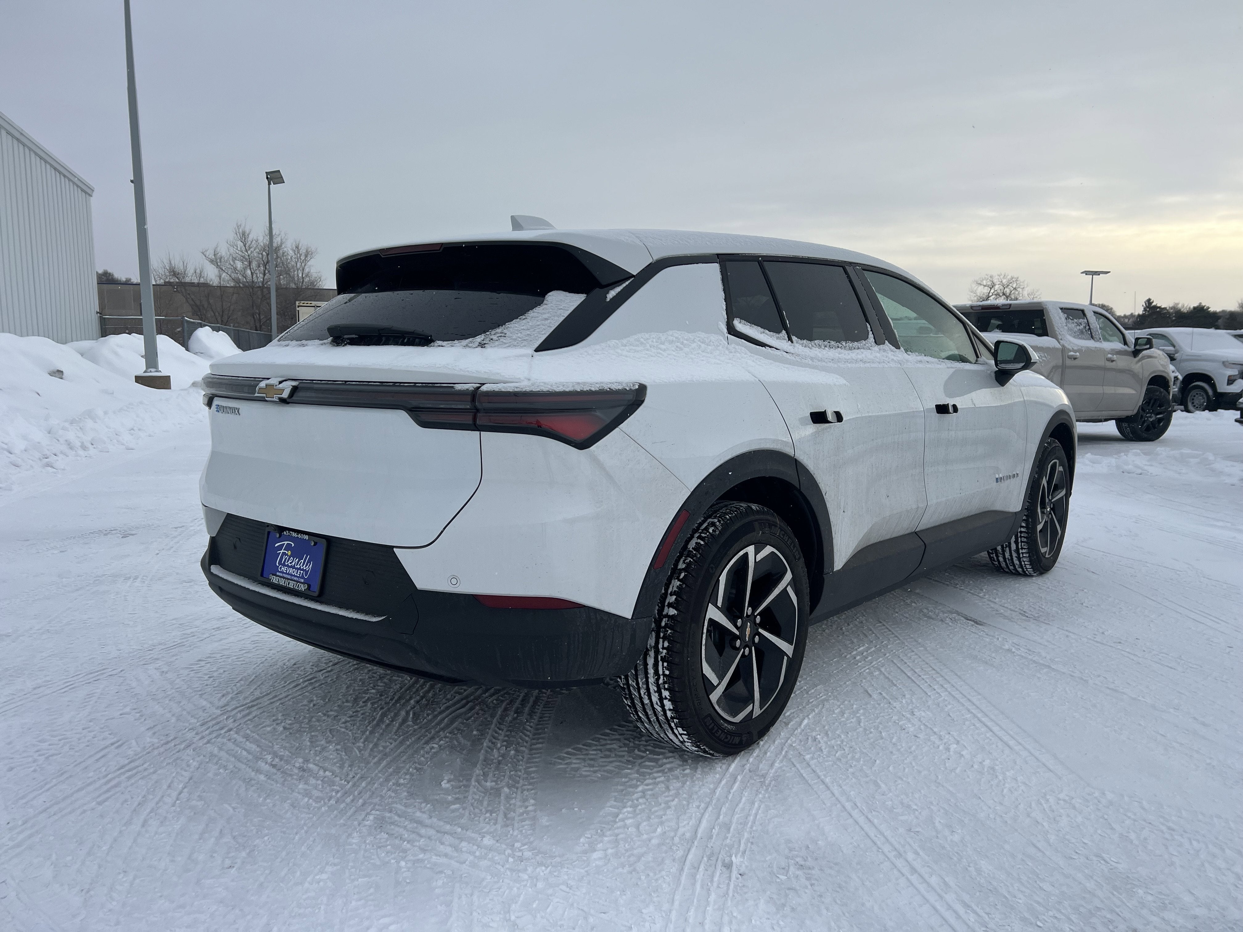 2026 Chevrolet Equinox EV LT
