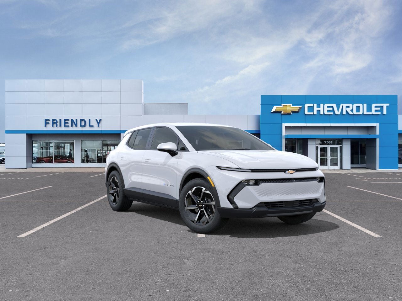 2026 Chevrolet Equinox EV LT