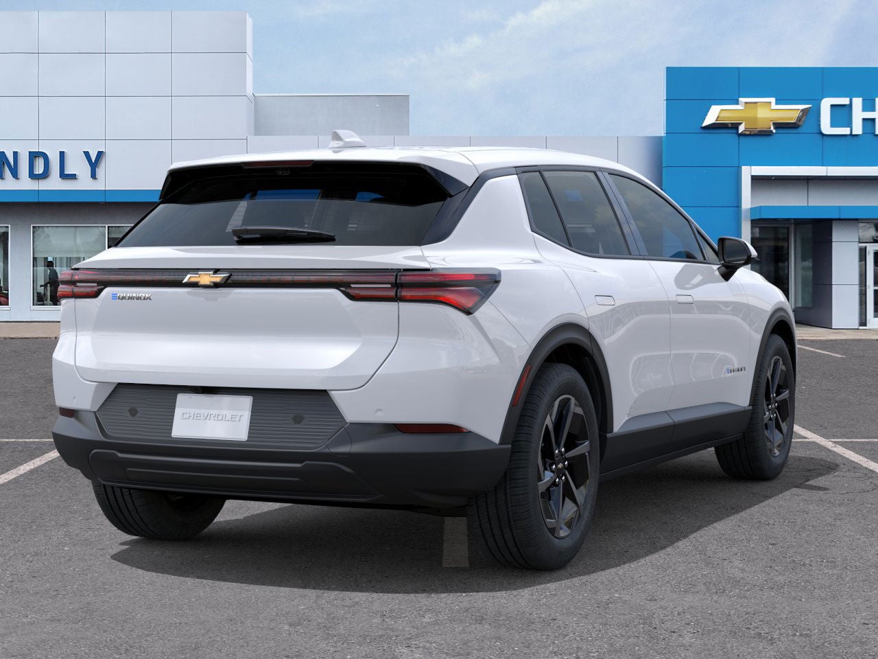 2026 Chevrolet Equinox EV LT