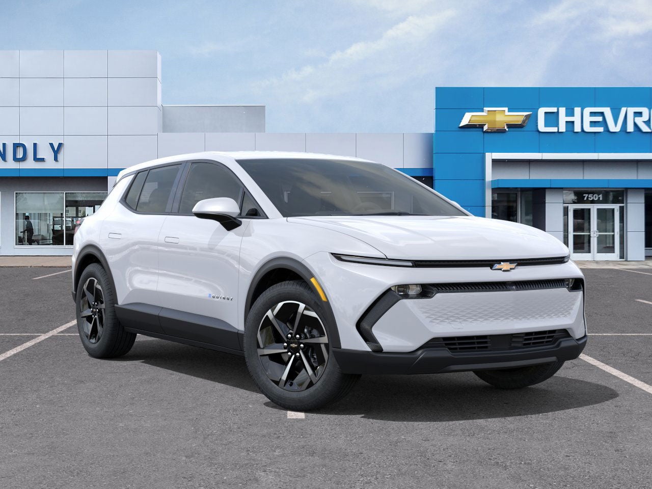 2026 Chevrolet Equinox EV LT