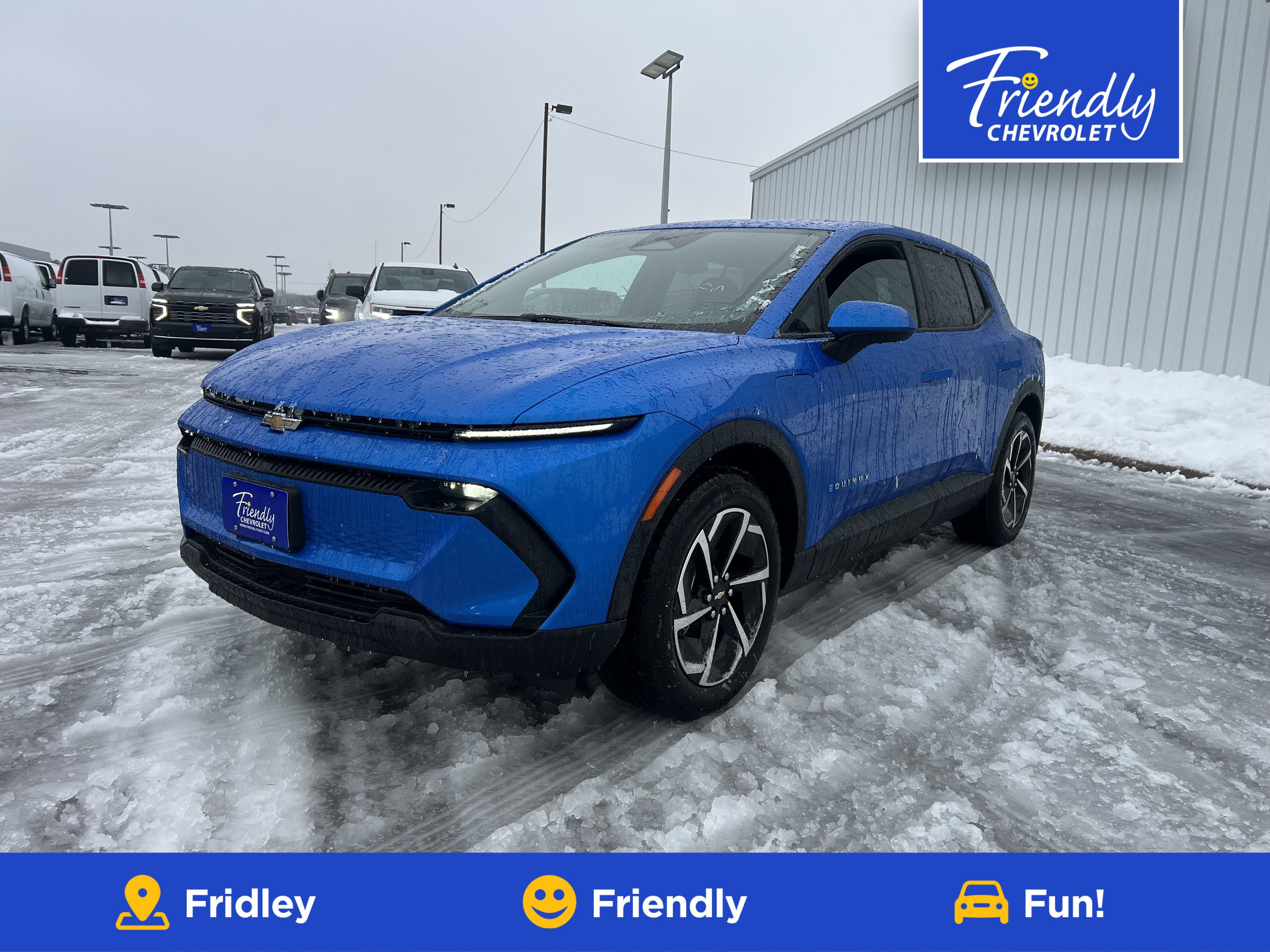 2026 Chevrolet Equinox EV LT