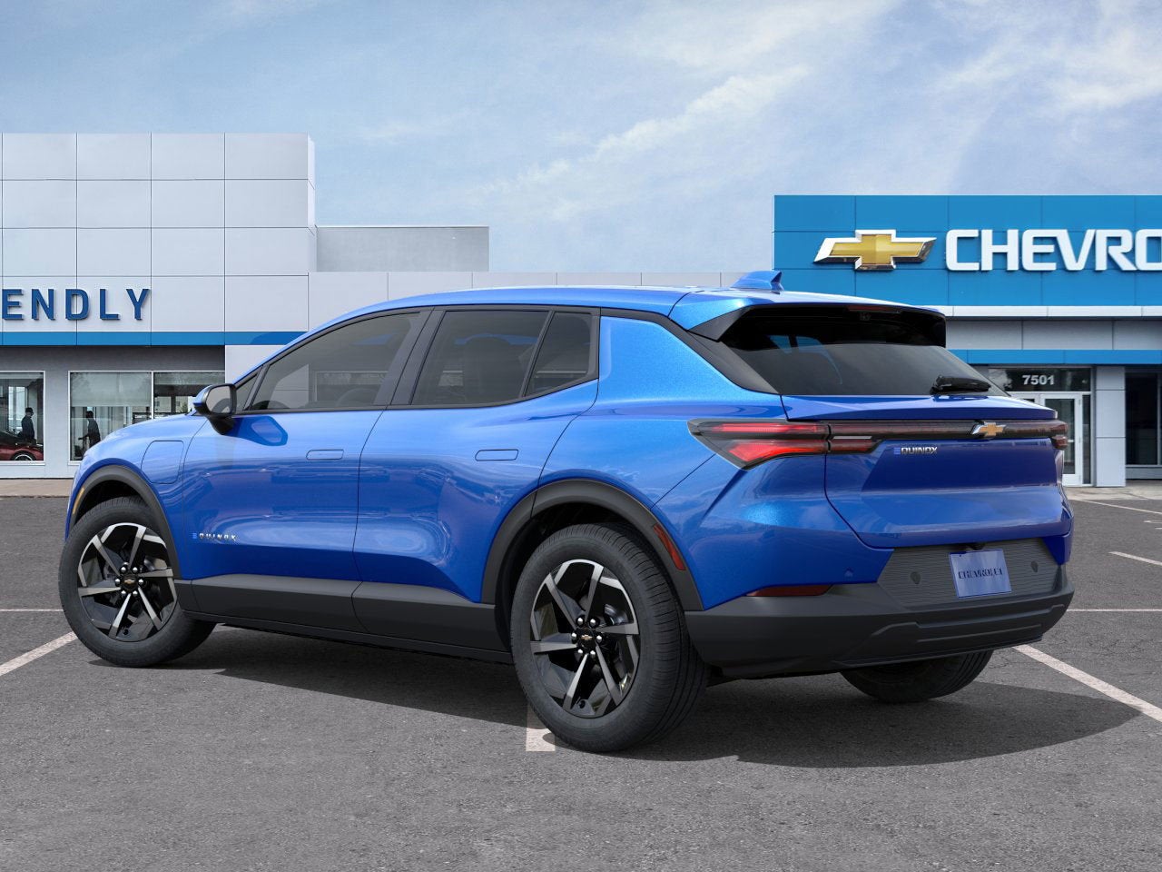 2026 Chevrolet Equinox EV LT