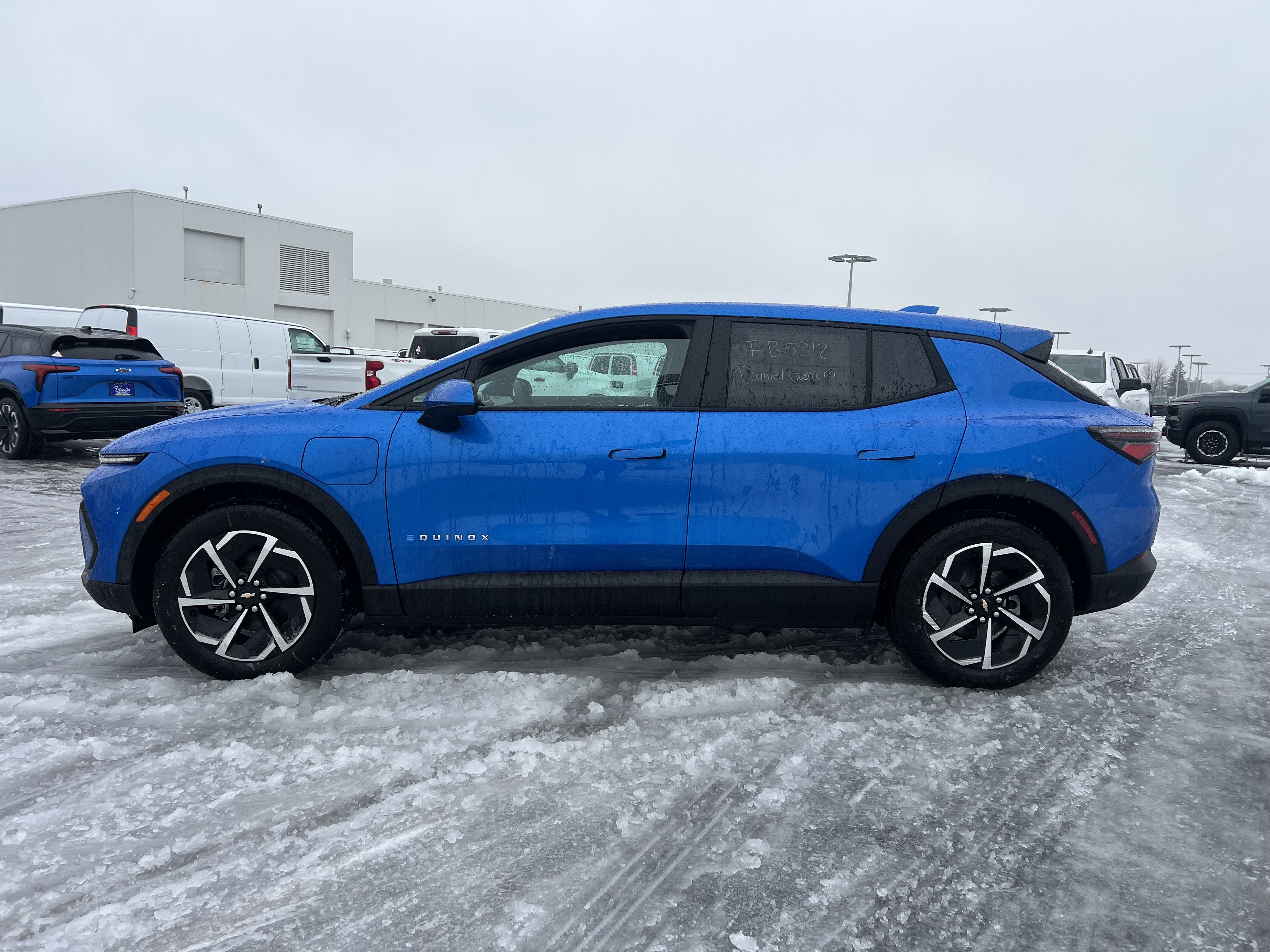 2026 Chevrolet Equinox EV LT