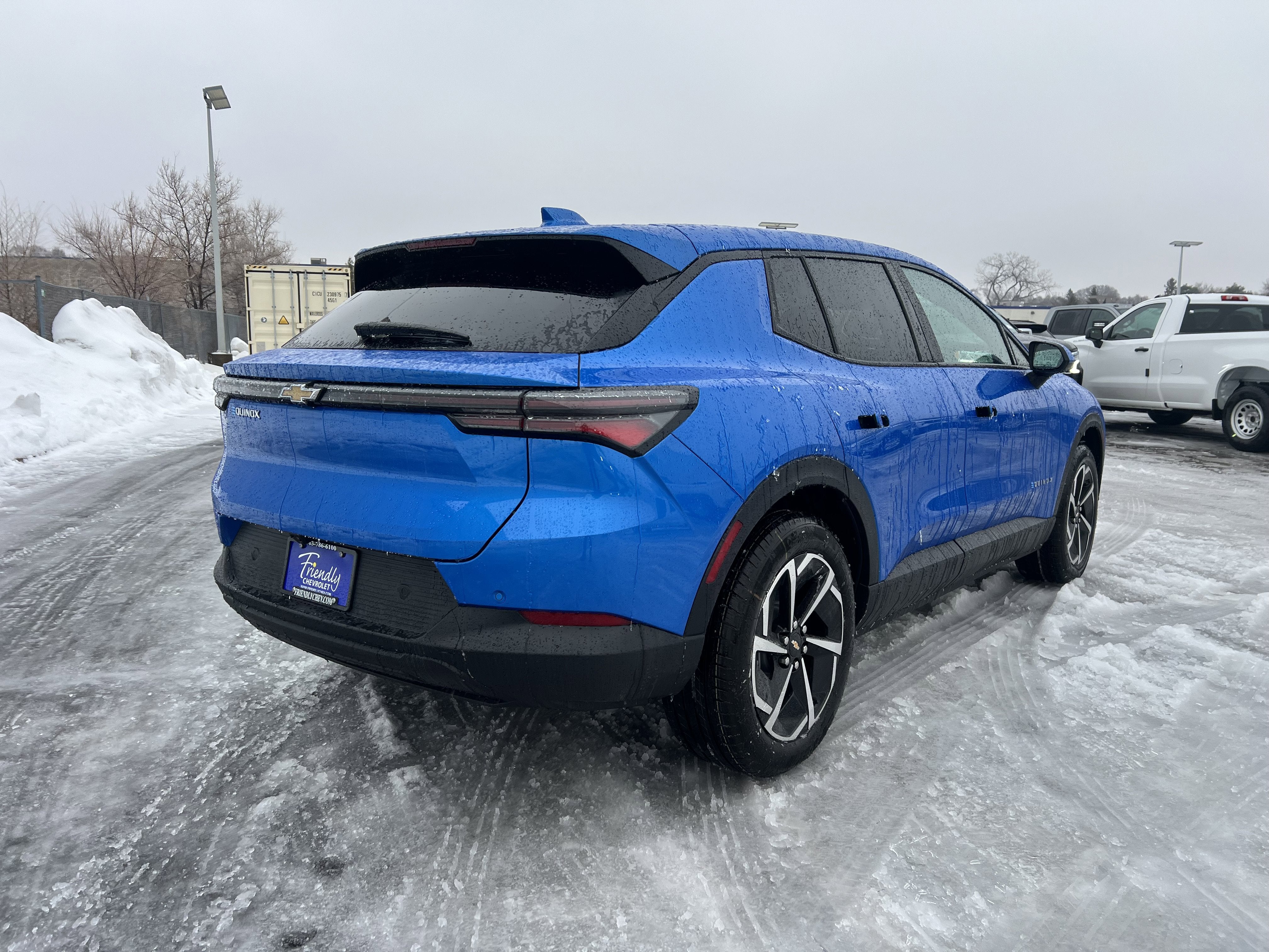 2026 Chevrolet Equinox EV LT