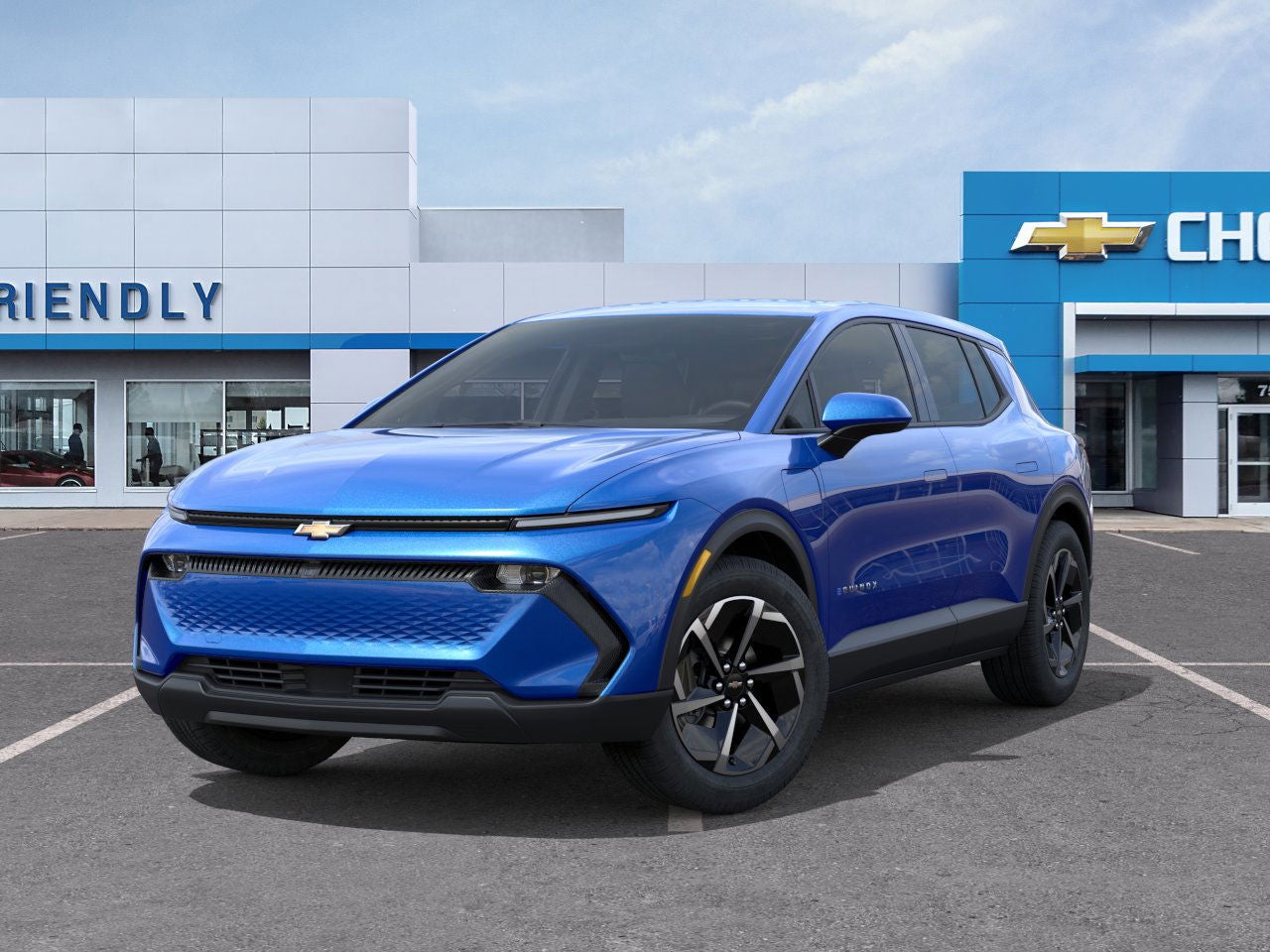 2026 Chevrolet Equinox EV LT