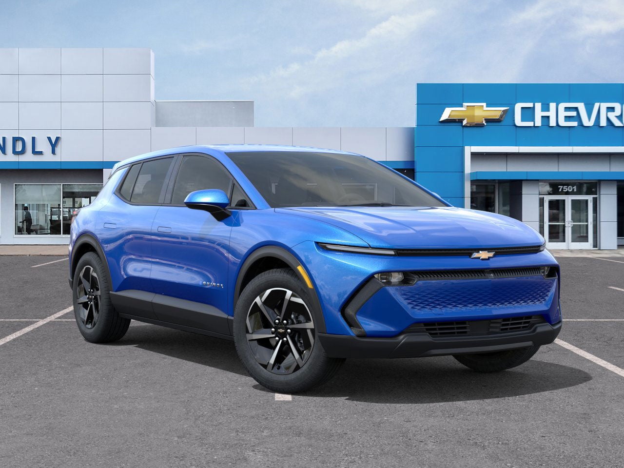 2026 Chevrolet Equinox EV LT