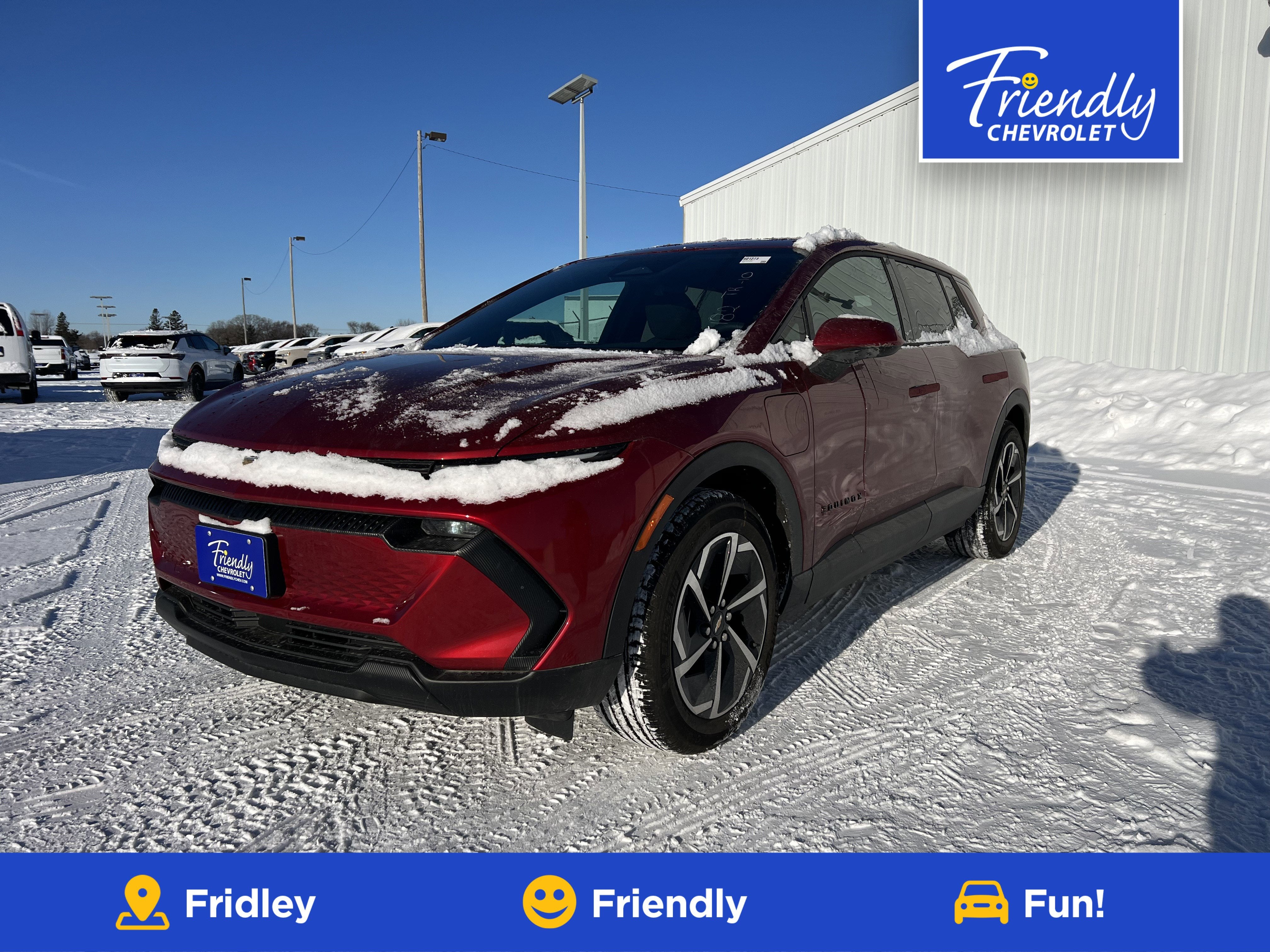 2026 Chevrolet Equinox EV LT