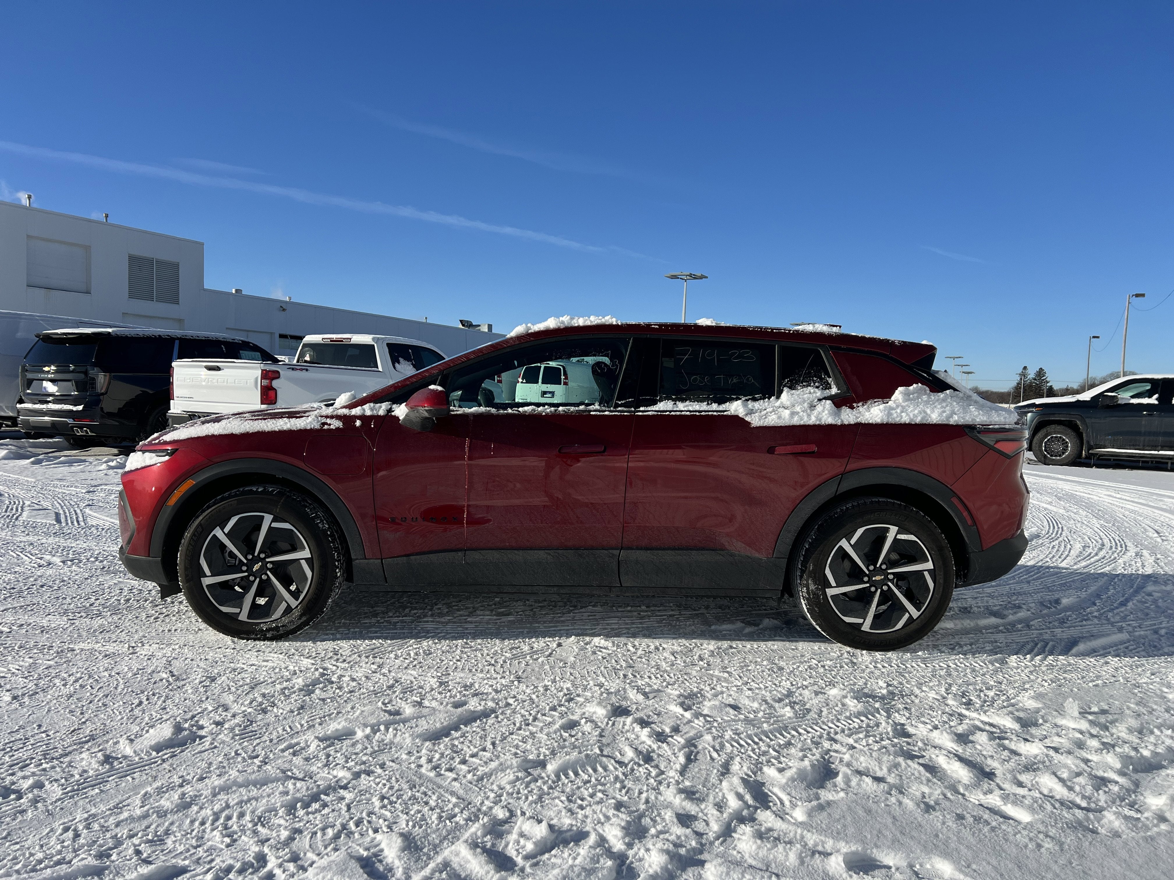 2026 Chevrolet Equinox EV LT