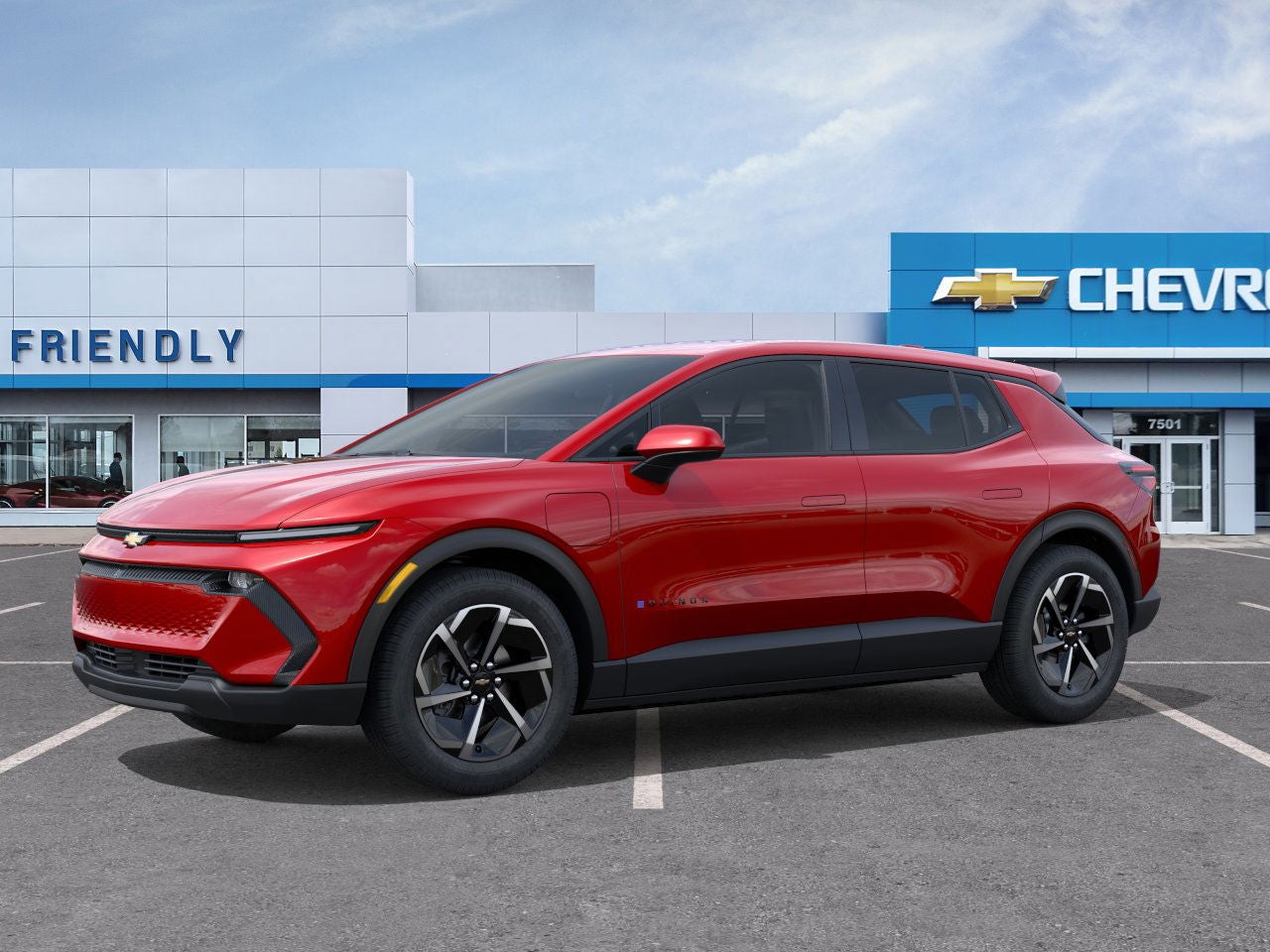 2026 Chevrolet Equinox EV LT