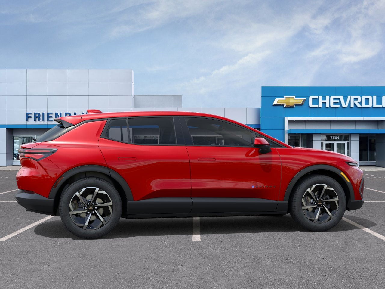 2026 Chevrolet Equinox EV LT