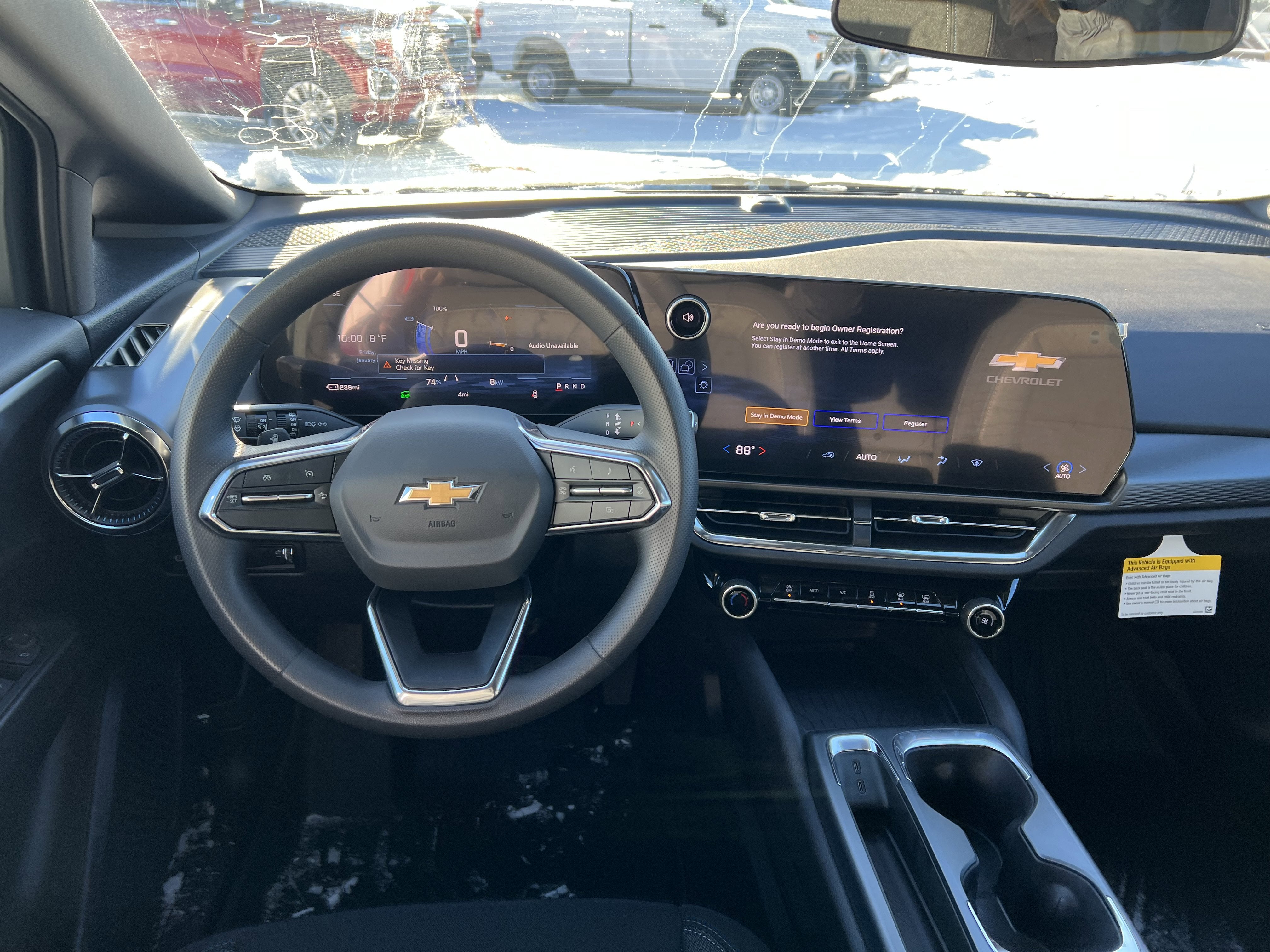 2026 Chevrolet Equinox EV LT
