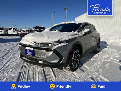 2026 Chevrolet Equinox EV LT